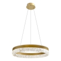 FROZI LED Pendant Light 32W/230V, 50 cm Diameter, Gold