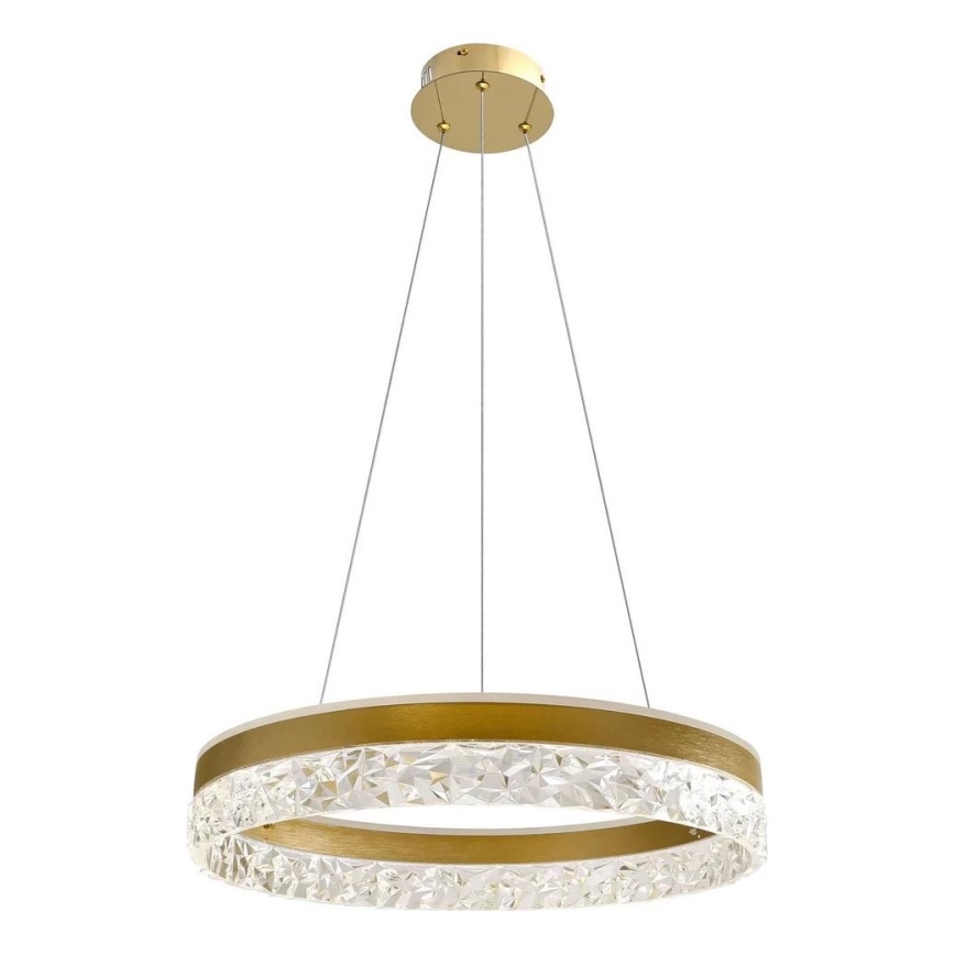 FROZI LED Pendant Light 32W/230V, 50 cm Diameter, Gold