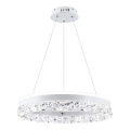 FROZI LED Pendant Light 32W/230V 50 cm in White