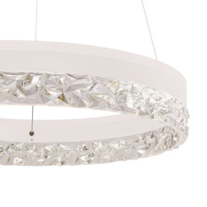 FROZI LED Pendant Light 32W/230V 50 cm in White