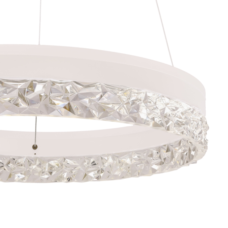 FROZI LED Pendant Light 32W/230V 50 cm in White