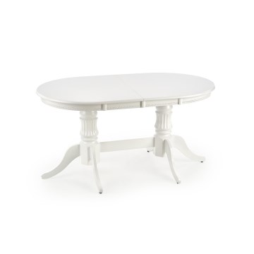 FUERTE Extendable Dining Table 150/190x90 cm White