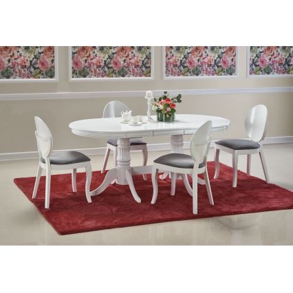 FUERTE Extendable Dining Table 150/190x90 cm White