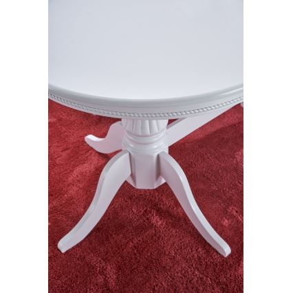 FUERTE Extendable Dining Table 150/190x90 cm White