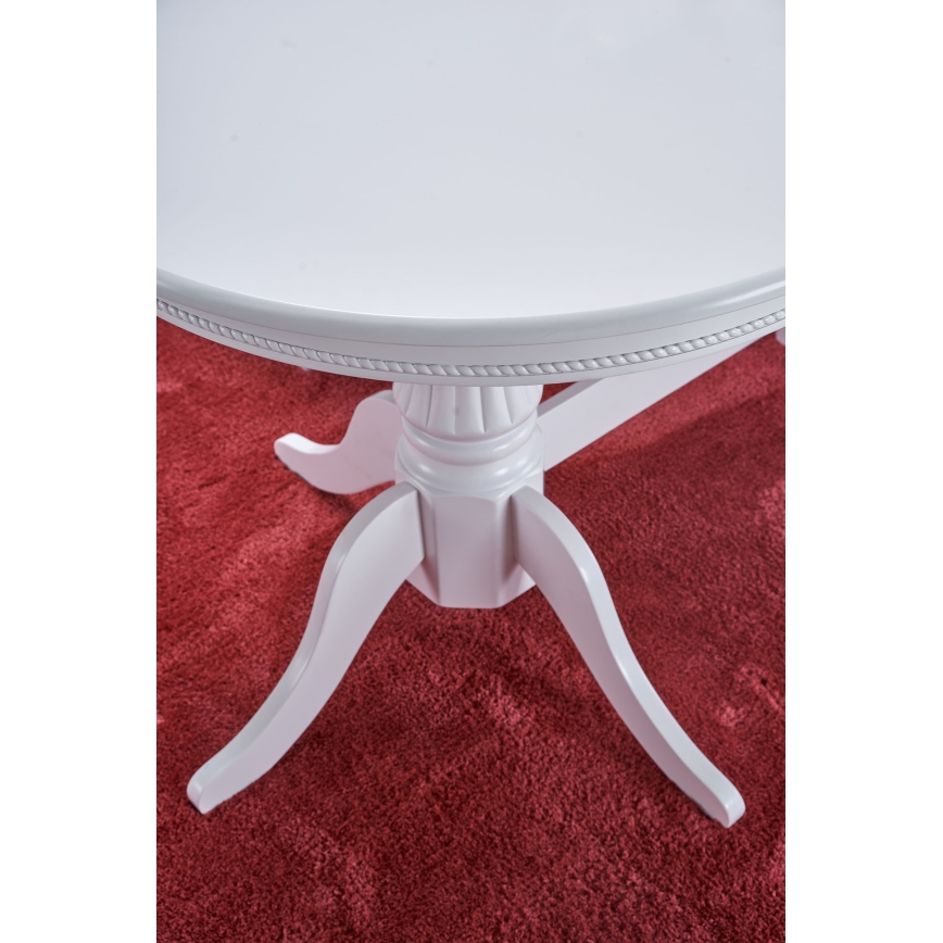 FUERTE Extendable Dining Table 150/190x90 cm White