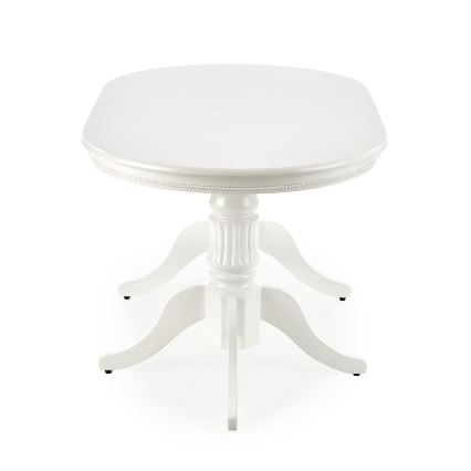 FUERTE Extendable Dining Table 150/190x90 cm White