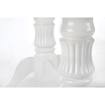 FUERTE Extendable Dining Table 150/190x90 cm White