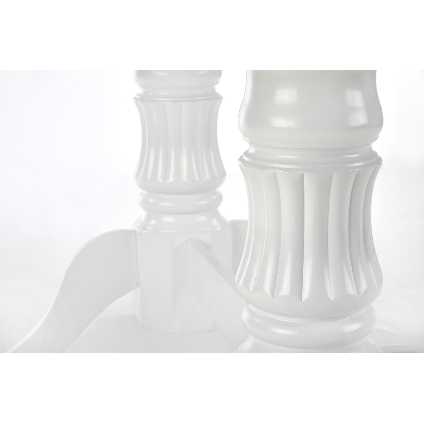 FUERTE Extendable Dining Table 150/190x90 cm White