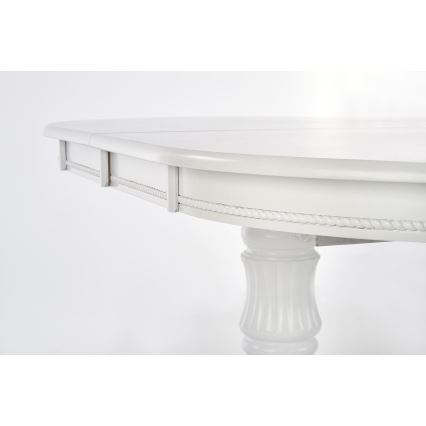FUERTE Extendable Dining Table 150/190x90 cm White