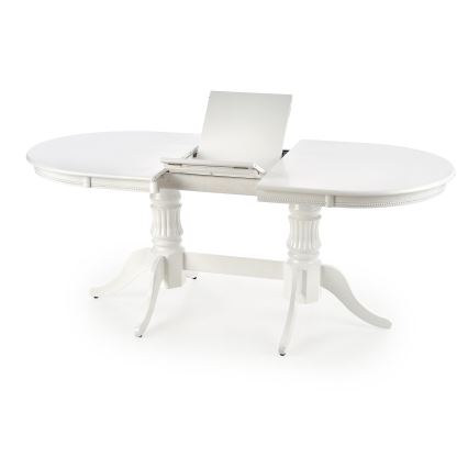 FUERTE Extendable Dining Table 150/190x90 cm White