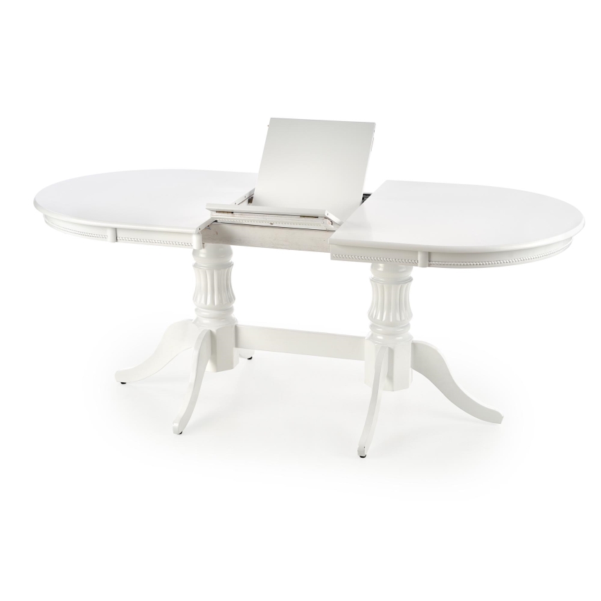 FUERTE Extendable Dining Table 150/190x90 cm White