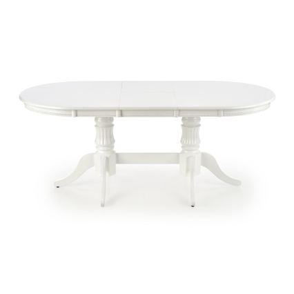 FUERTE Extendable Dining Table 150/190x90 cm White