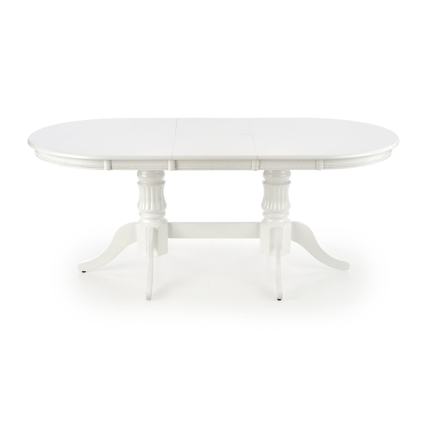 FUERTE Extendable Dining Table 150/190x90 cm White