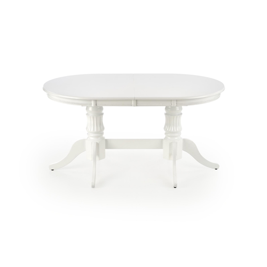 FUERTE Extendable Dining Table 150/190x90 cm White