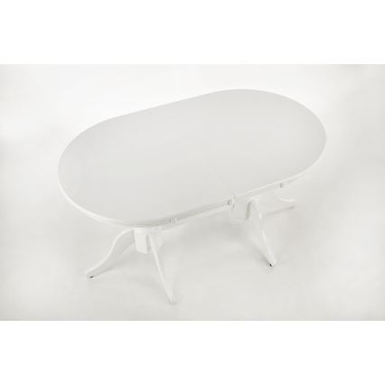 FUERTE Extendable Dining Table 150/190x90 cm White