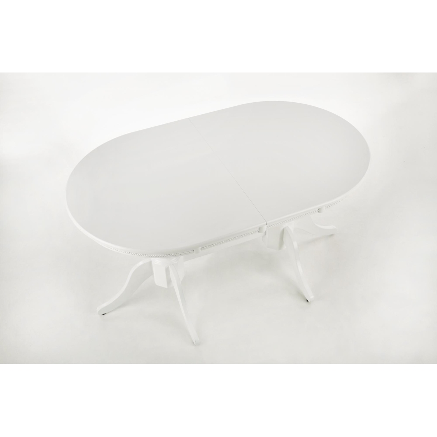FUERTE Extendable Dining Table 150/190x90 cm White