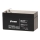 FUKAWA FW 1.2-12 U - Lead-acid battery 12V/1.2Ah with 4.7 mm Faston terminals