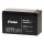 FUKAWA FW 9-12 HR - 12 V / 9 Ah lead-acid battery with 6.3 mm Faston terminals