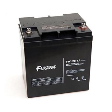 FUKAWA FWL 28-12 - Lead-acid battery 12V/28Ah/thread M5