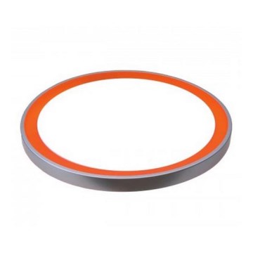 Fulgur 20396 - Frame for ceiling light BERTA d. 32 cm orange
