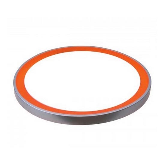 Fulgur 20396 - Frame for ceiling light BERTA d. 32 cm orange