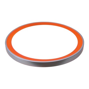 Fulgur 20403 - Frame for ceiling light BERTA d. 48 cm orange