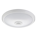 Fulgur 24120 - LED Ceiling light with a sensor DARINA LED/12W/230V