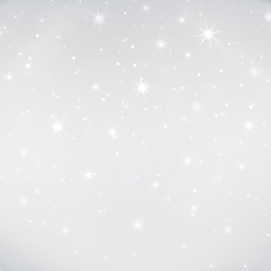 Fulgur 24312 - LED Ceiling light PAVLA STARS LED/48W/230V 2700K