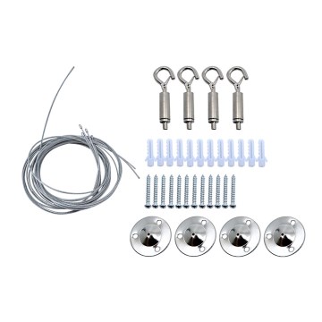 Fulgur 24339 - SET of mounting clips for installation of ADRIANA LED panels