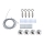 Fulgur 24339 - SET of mounting clips for installation of ADRIANA LED panels