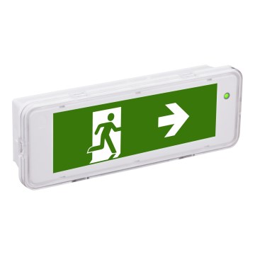 Fulgur 24494 - LED Emergency light MIRROR LED/230V IP65 6500K