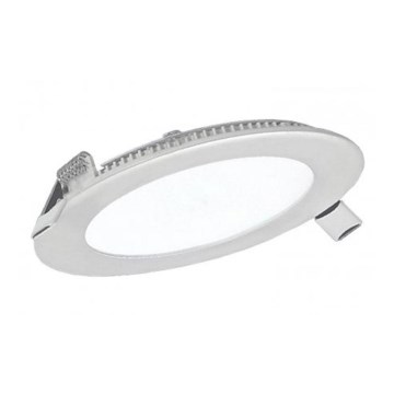 Fulgur 24551 - LED suspended ceiling light LIRAN LED/18W/230V 2700K silver