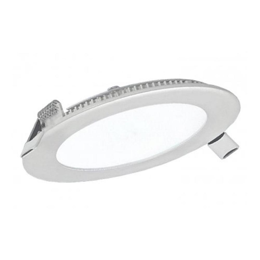 Fulgur 24551 - LED suspended ceiling light LIRAN LED/18W/230V 2700K silver