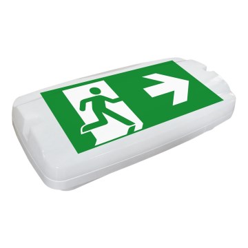 Fulgur 26201 - LED Emergency light SAFEBOY LED/6W/230V IP65 6500K