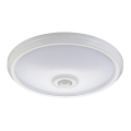 Fulgur 27418 - LED Ceiling light with a sensor DARINA LED/12W/230V + emergency mode