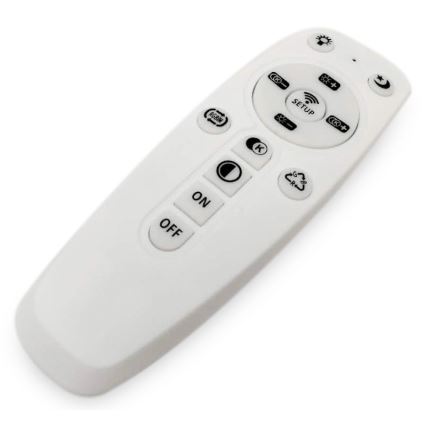 Fulgur 28852 - LED Dimmable ceiling light ANETA ECO LED/36W/230V 3000-6500K + remote control