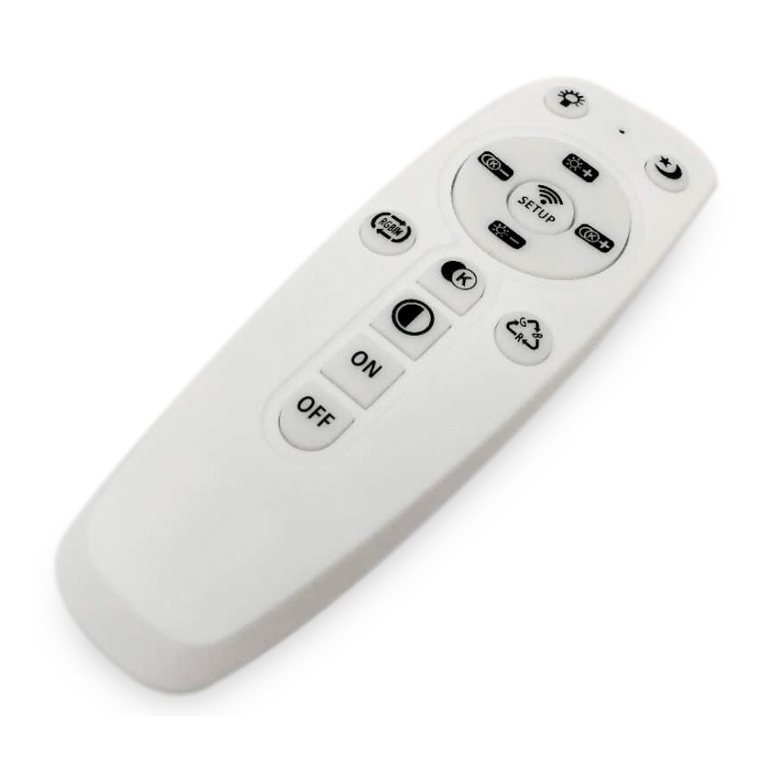 Fulgur 28852 - LED Dimmable ceiling light ANETA ECO LED/36W/230V 3000-6500K + remote control