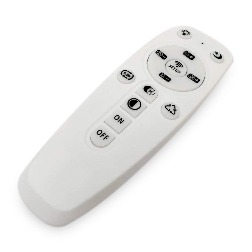 Fulgur 28853 - LED Dimmable ceiling light PAVLA LED/36W/230V + remote control