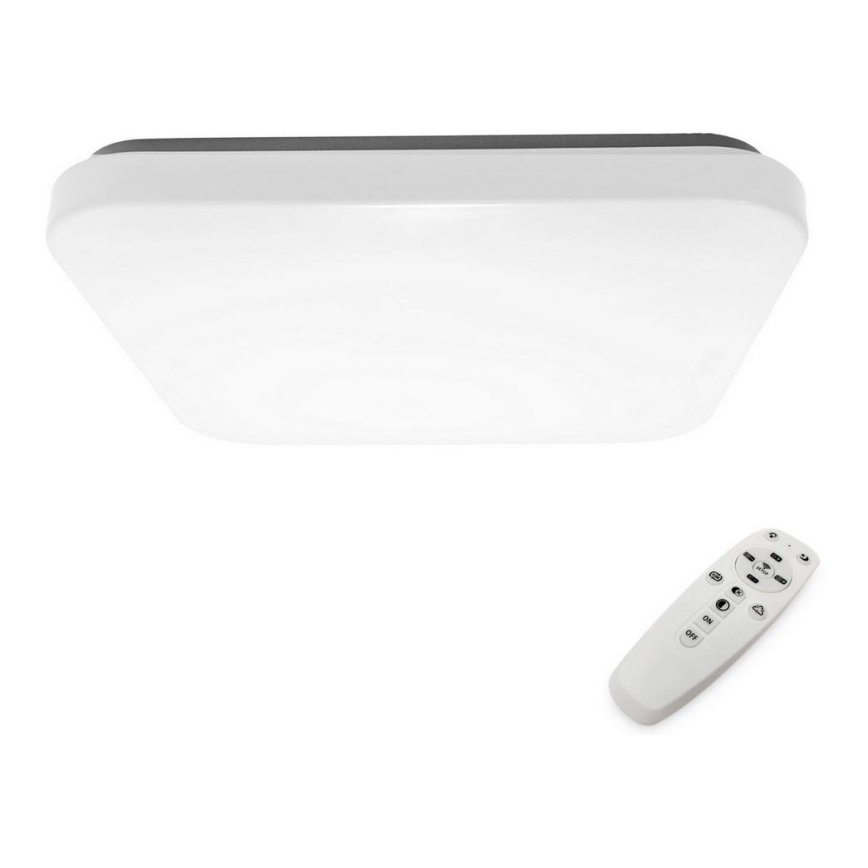 Fulgur 28853 - LED Dimmable ceiling light PAVLA LED/36W/230V + remote control