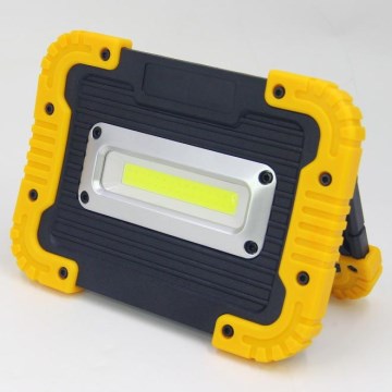 Fulgur 34004 - LED Rechargeable floodlight with a power bank LED/17W/4400 mAh IPX4