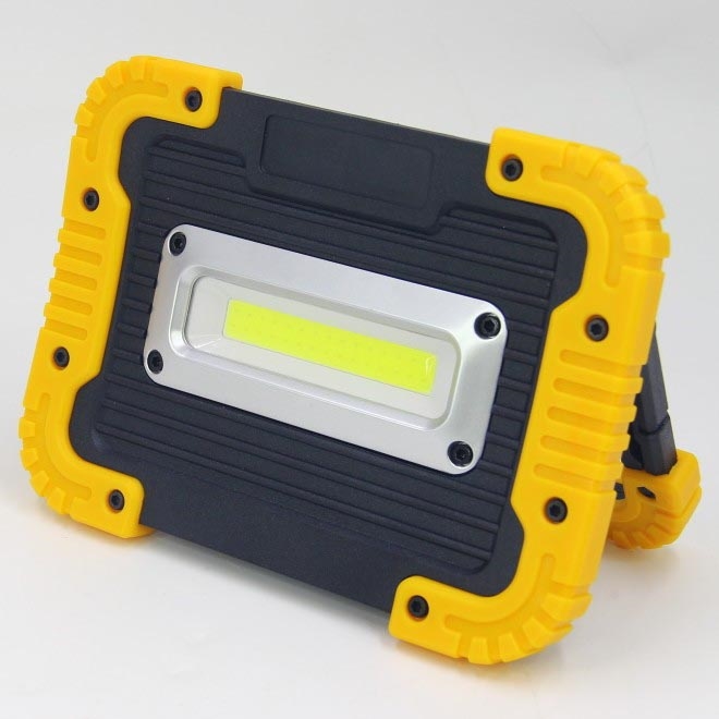 Fulgur 34004 - LED Rechargeable floodlight with a power bank LED/17W/4400 mAh IPX4