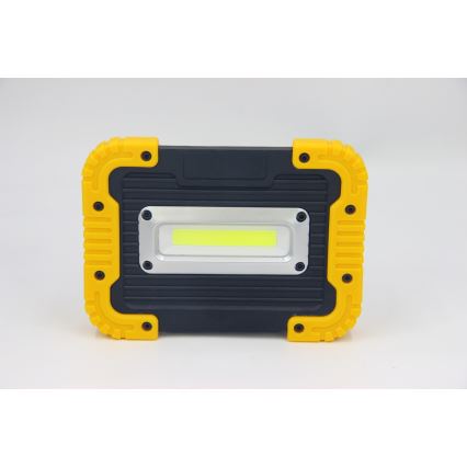 Fulgur 34004 - LED Rechargeable floodlight with a power bank LED/17W/4400 mAh IPX4