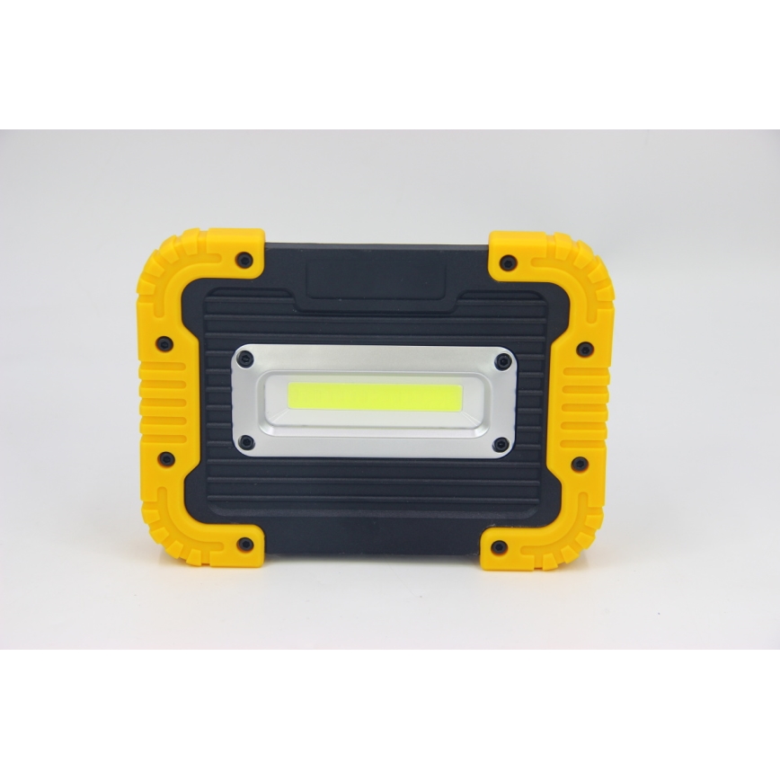 Fulgur 34004 - LED Rechargeable floodlight with a power bank LED/17W/4400 mAh IPX4