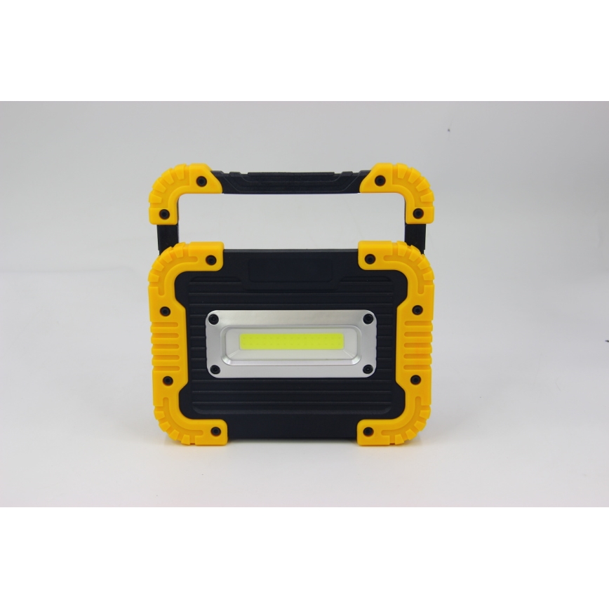 Fulgur 34004 - LED Rechargeable floodlight with a power bank LED/17W/4400 mAh IPX4