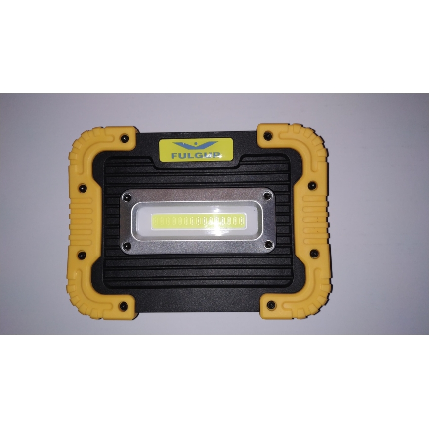 Fulgur 34004 - LED Rechargeable floodlight with a power bank LED/17W/4400 mAh IPX4