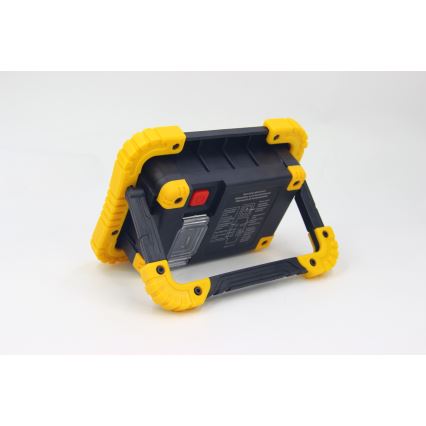 Fulgur 34004 - LED Rechargeable floodlight with a power bank LED/17W/4400 mAh IPX4