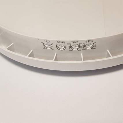 Fulgur 39672- LED Industrial ceiling light with a sensor ELLA LED/16W/230V IP65