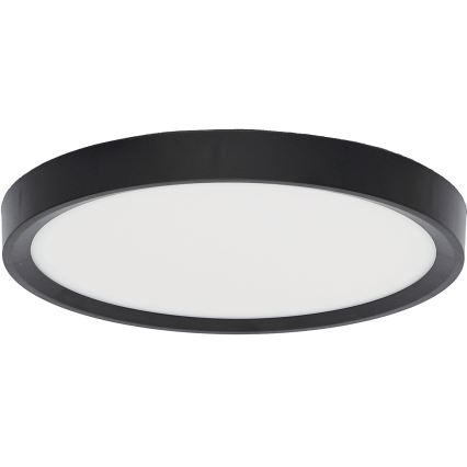 Fulgur 41811 - LED Ceiling light NOMY LED/18W/230V 3000/4000/6000K IP40 d. 23 cm black