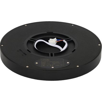 Fulgur 41811 - LED Ceiling light NOMY LED/18W/230V 3000/4000/6000K IP40 d. 23 cm black