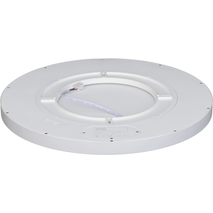 Fulgur 41812 - LED Ceiling light NOMY LED/32W/230V 3000/4000/6000K IP40 d. 40 cm white